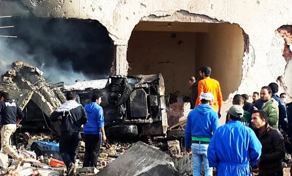 Sinai bomb kills soldier, wounds 3