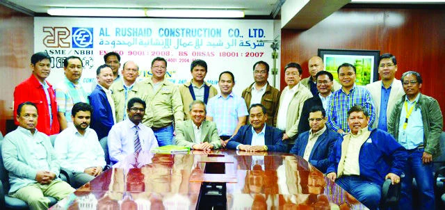 Top construction company achieves quality milestone