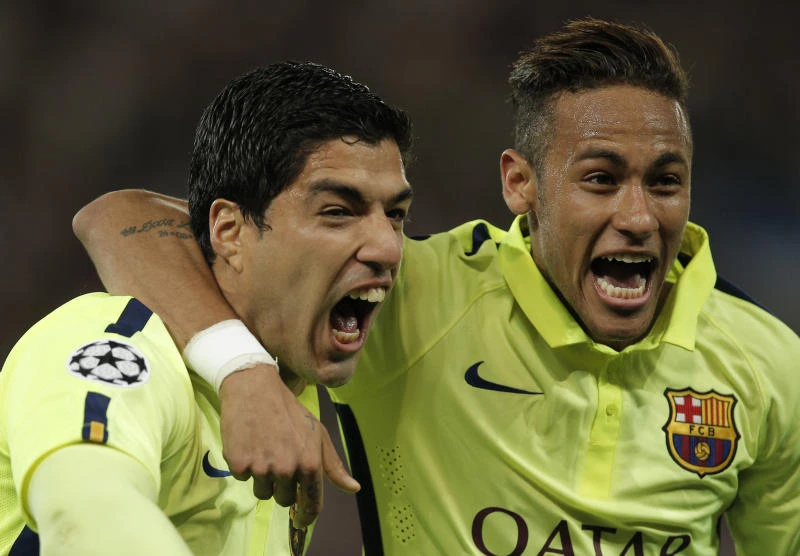Neymar, Suarez snap PSG’s unbeaten streak