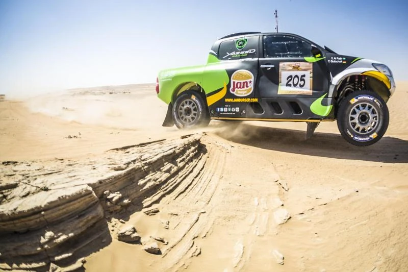 Overdrive Racing enters 3 Toyotas in bid to win Sealine Cross-Country for 2nd time