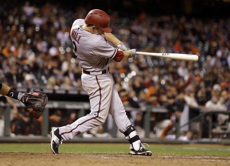 Diamondbacks outlast Giants 7-6 in 12 innings
