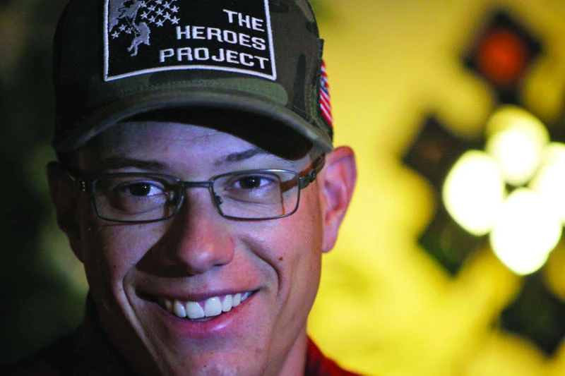 Ex-Marine amputee begins 2nd attempt to scale Everest