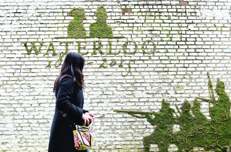 Most Britons ignorant of Battle of Waterloo