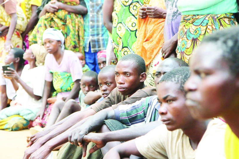 Burundi poll tensions mount; 8,000 people flee