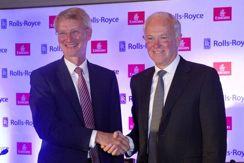 Emirates picks Rolls-Royce for $9.2bn engines deal