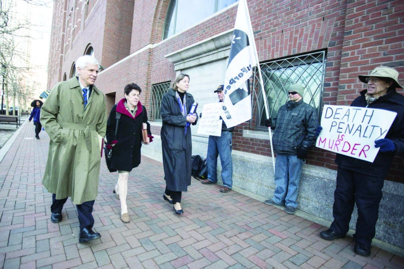Drop the death penalty, parents of Boston bombing victim tell court
