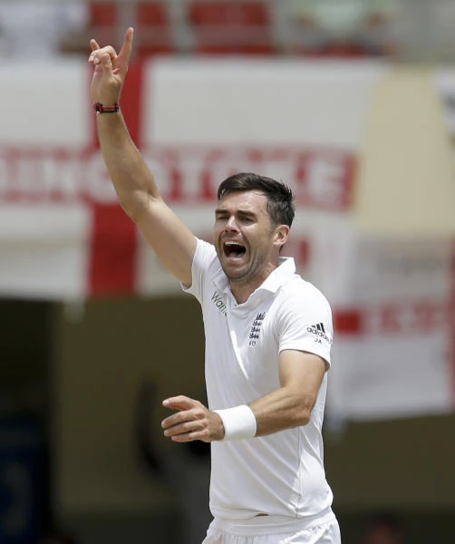 Anderson claims record wicket as Windies struggle
