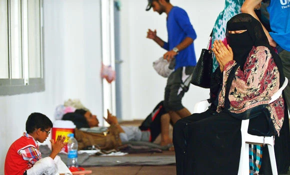 Great escape: Yemeni girl flees Houthis dressed up like man