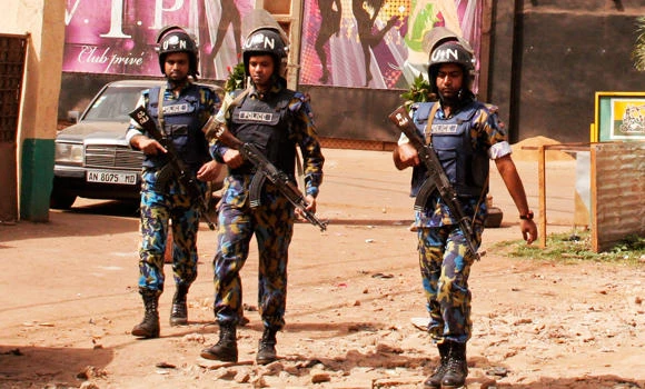 Two dead as assailants attack UN convoy in Mali