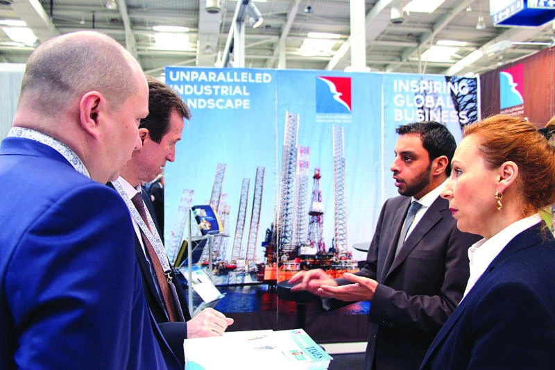 Hannover Messe: UAE free zone showcases its strength