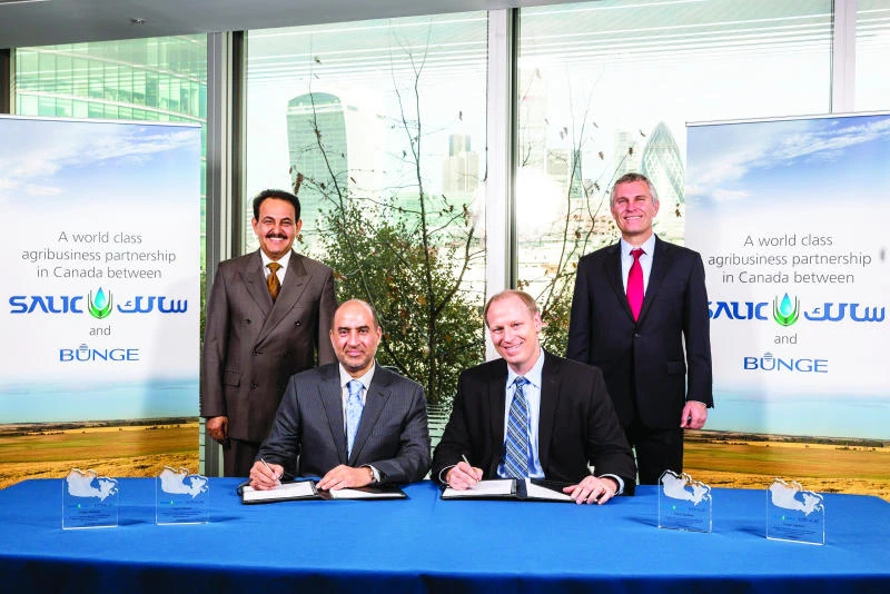 Saudi firm invests in Canadian joint venture
