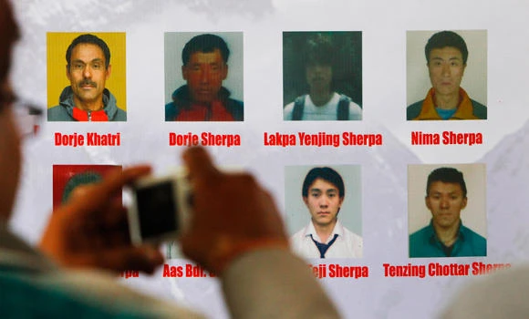 Anniversary of deadliest Everest avalanche marked