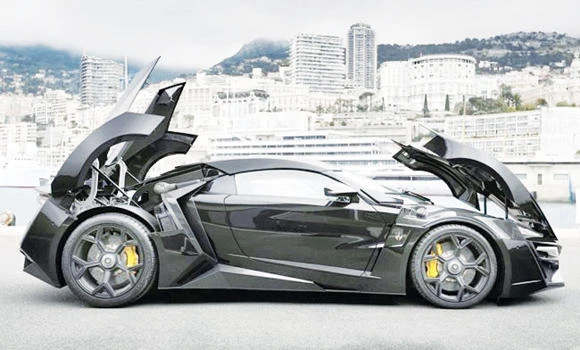 Middle East’s first super car in ‘Furious 7’