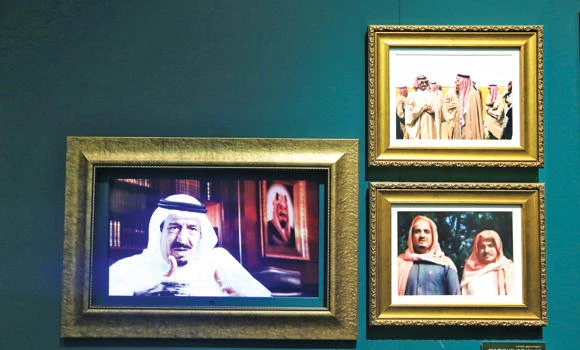 King Fahd exhibition a massive hit