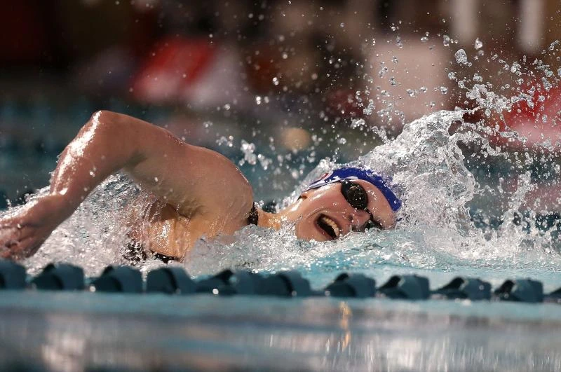 Ledecky keeps US flag flying; Phelps fails to qualify