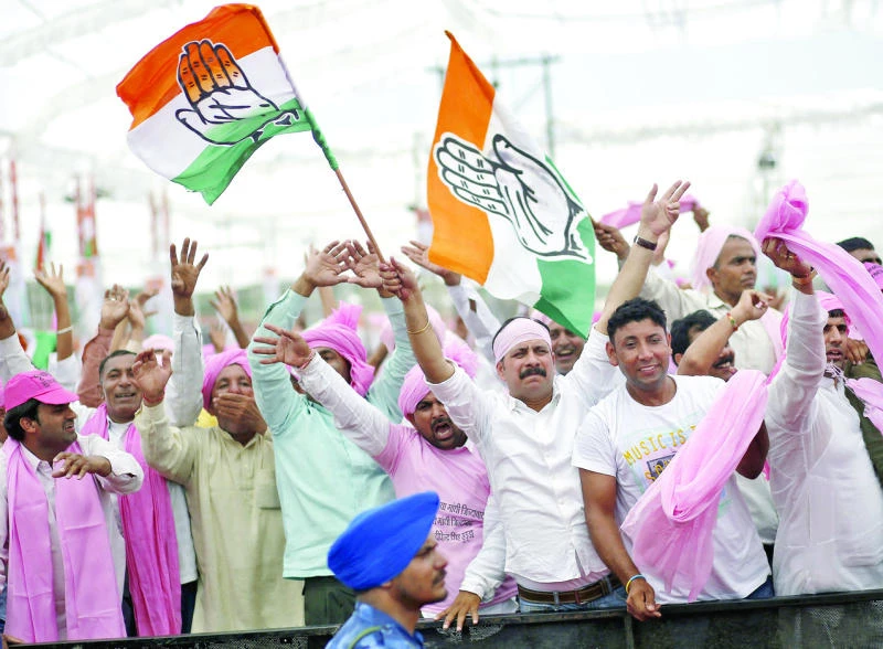 Rahul leads anti-Modi rally in Delhi
