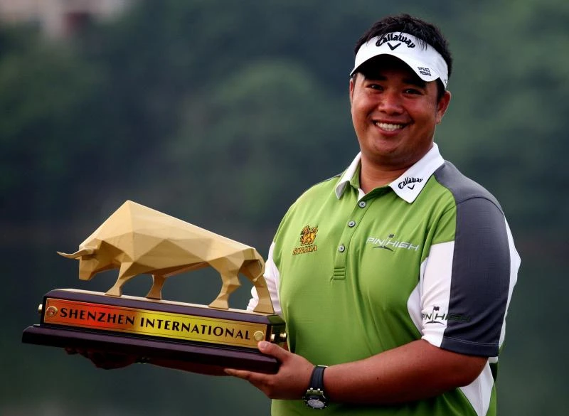 Kiradech outsteadies Li to take Shenzhen crown in playoff