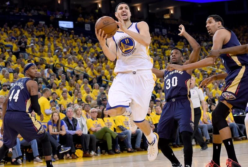 Warriors, Rockets triumph to open NBA playoffs