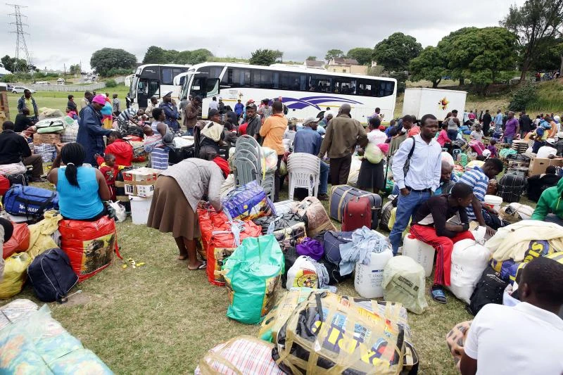 South Africa vows crackdown against anti-immigrant attacks