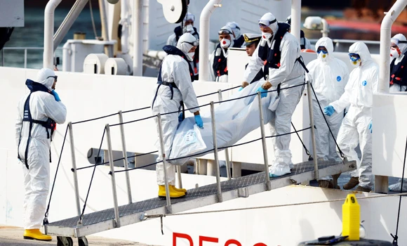 ’No more excuses’, EU warns as another migrant boat sinks