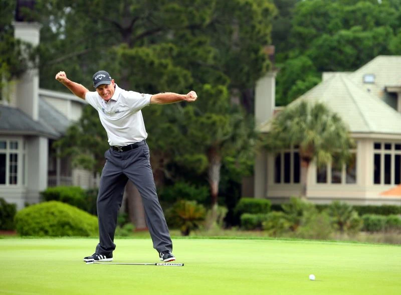 Furyk closes it out at RBC Heritage to end 5-year title drought