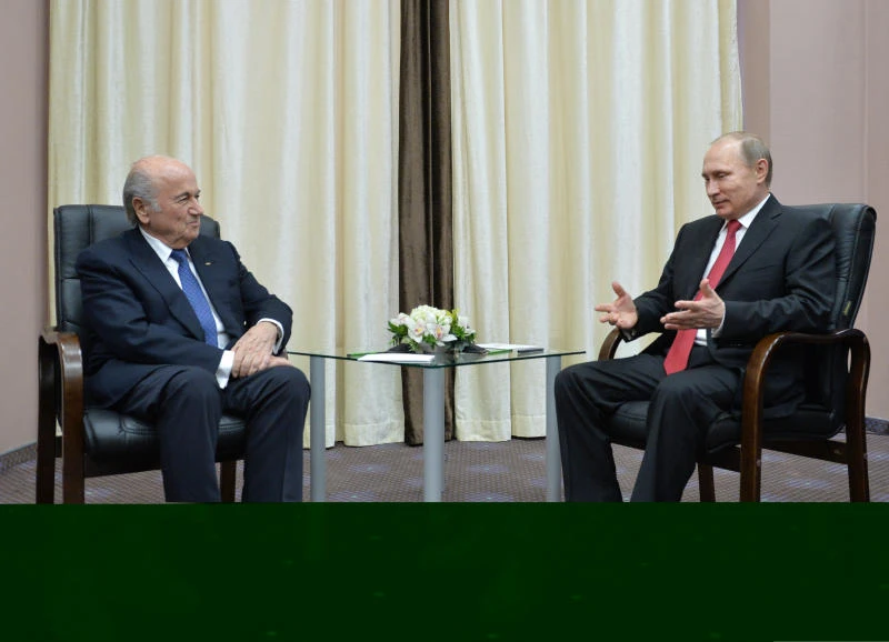 Blatter tells Russia’s World Cup critics to stay at home