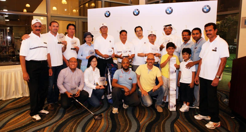 Abdulaziz Kridis big winner at BMW-InterCon Golf Championship