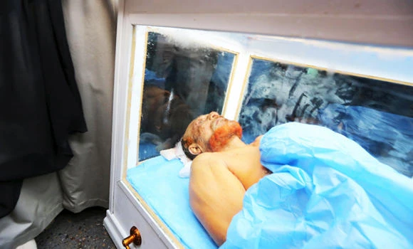 Shiite militia hands over suspected body of Douri