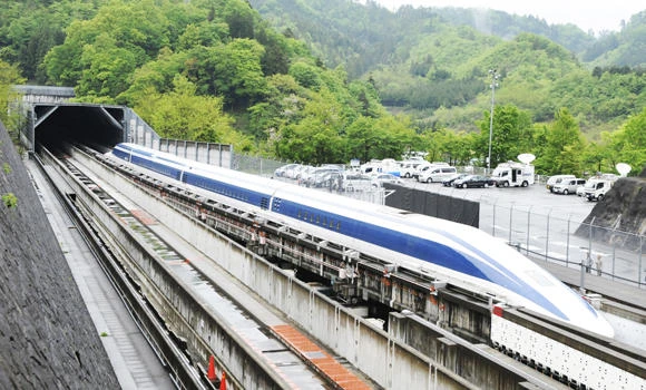 Is it a bird? Is it a plane? It’s an insanely fast Japan bullet train!