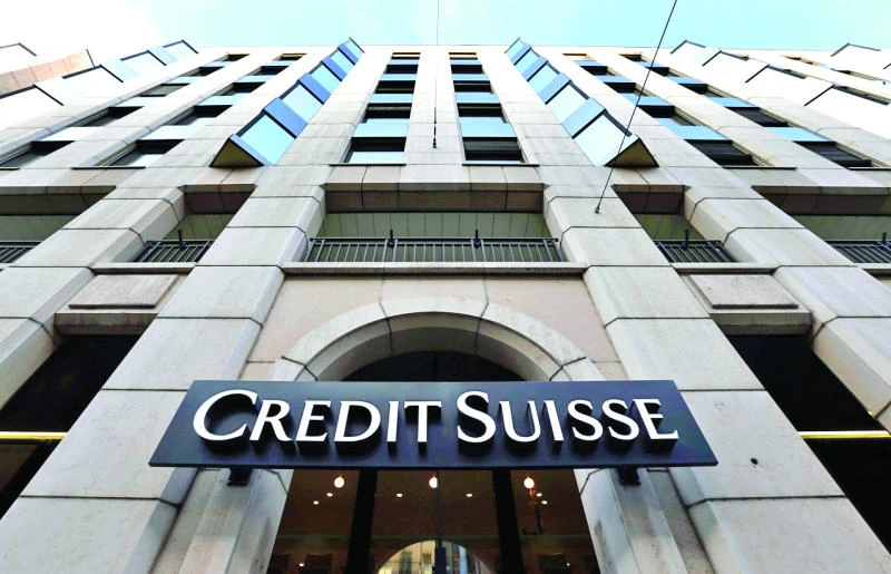Credit Suisse earnings jump by nearly a quarter