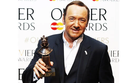 Britain’s Old Vic honors Spacey