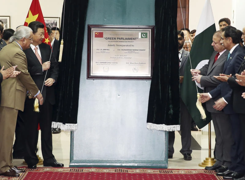 Security fears for China-Pakistan corridor as Xi ends visit