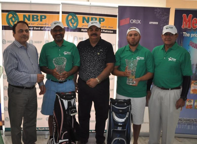 Irfan-Rashid wins Pakistan Day Open Golf Tournament