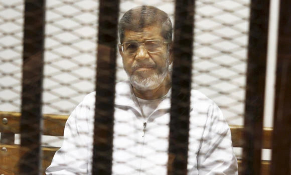 Egypt court sentences Mursi to 20 years in prison