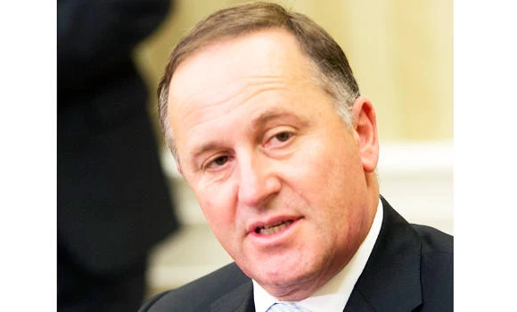 New Zealand prime minister apologizes for ponytail pulling