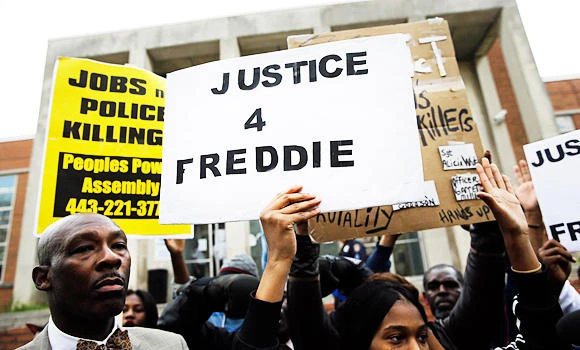 Protests erupt after death in US police custody