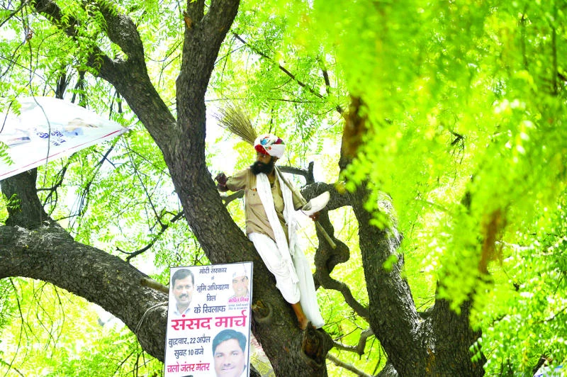 Modi laments farmer’s suicide during AAP rally