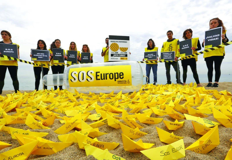 A new nightmare begins for migrant shipwreck survivors
