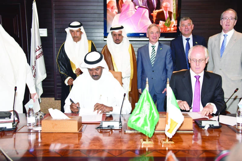 Saudi, Irish firms sign deal to set up $100m industrial plant