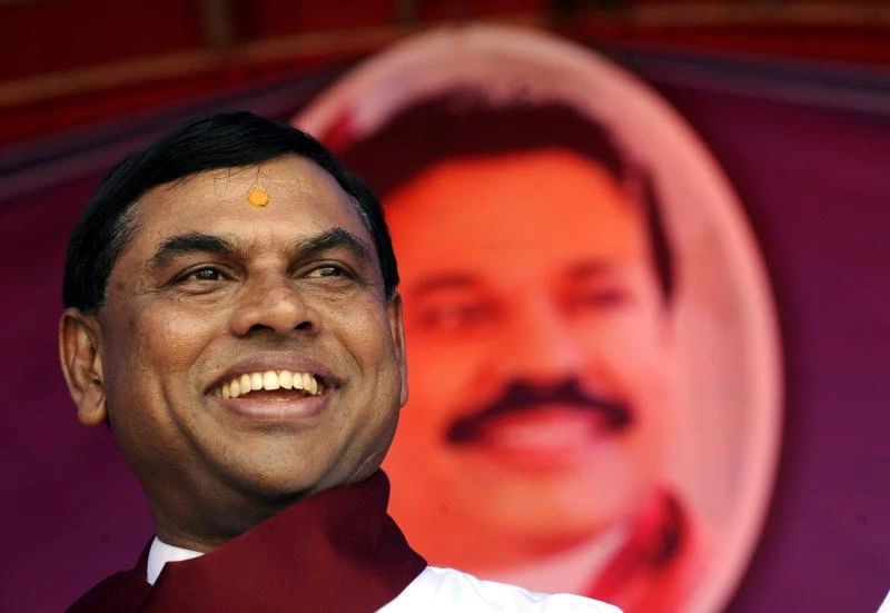 Former Sri Lankka president’s brother Basil Rajapaksa arrested