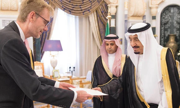 Royal welcome for new ambassadors