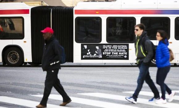 Judge allows pro-Israeli group to post ‘Killing Jews’ ads on buses