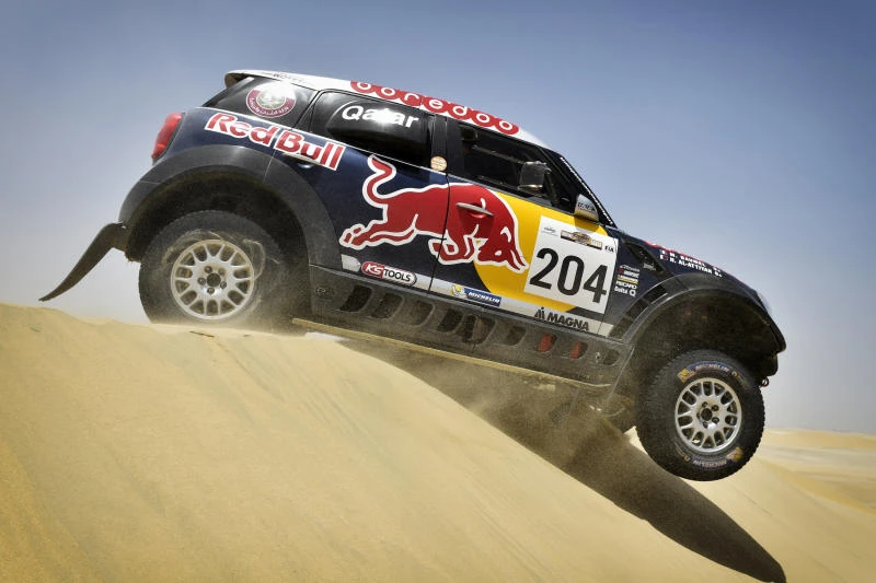 Al-Attiyah and Coma pad leads in Sealine Rally
