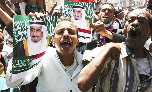 Yemeni expats thank king for saving country from enemies