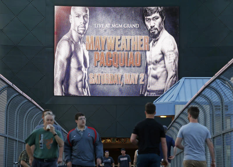 Dispute resolved over Pacquiao-Mayweather fight tickets