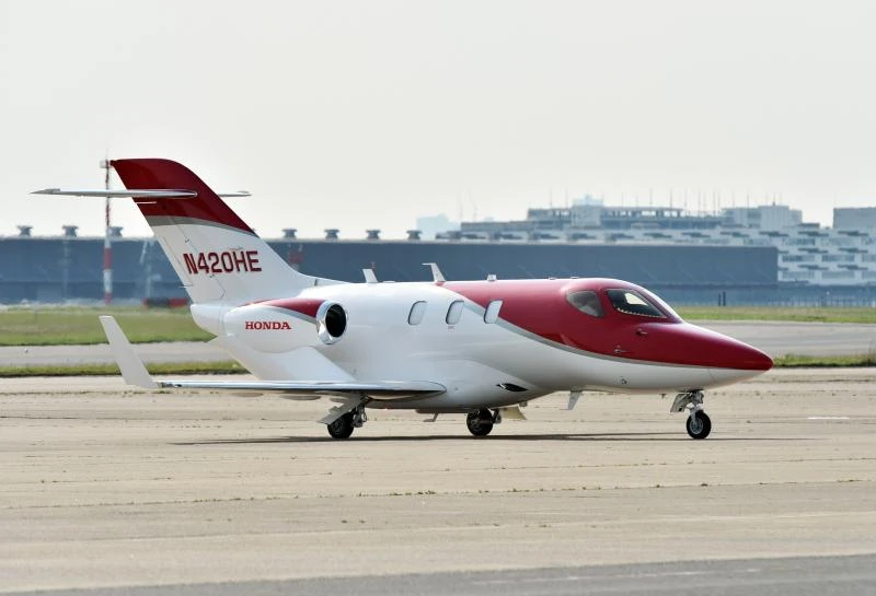 Japanese automaker Honda unveils first business jet