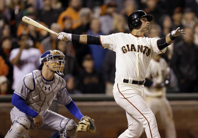 Panik hits game-ending sacrifice fly as Giants beat Dodgers