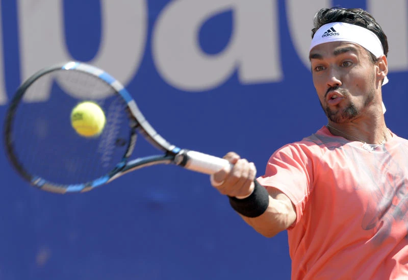 Fognini shocker for Nadal