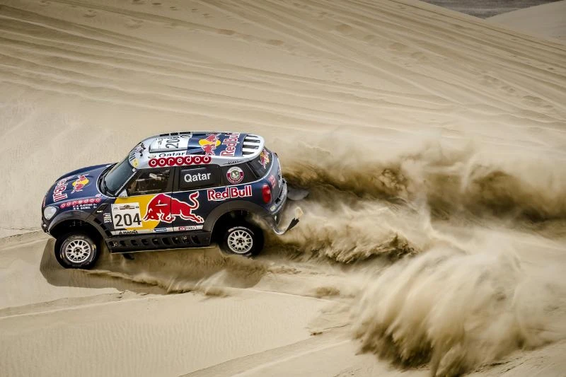 Al-Attiyah, Coma on course; Al-Rajhi wins fourth car stage
