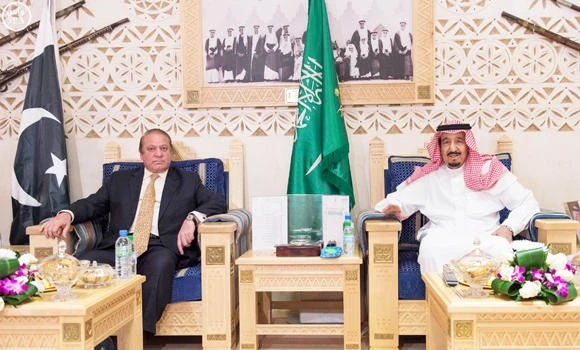 King, Nawaz discuss Operation Decisive Storm